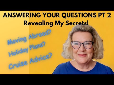 Q&A Part 2  - Revealing My Secrets!