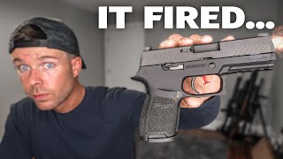 I Got My Sig P320 To Go Off... (Re-Creating Viral Incident)