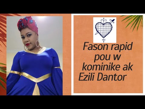 Meyè fason pouw pale ak Èzili Dantò (vrèman pwisan)