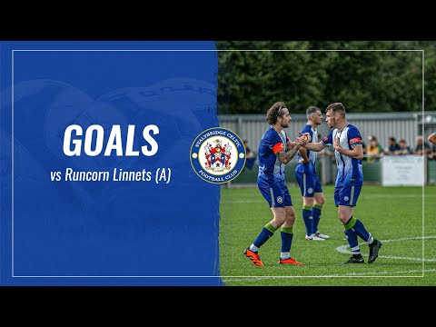 Goals: vs Runcorn Linnets (FA Cup)