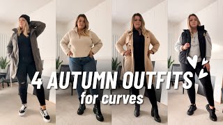 4 Autumn Outfits For Curves | Plus Size Fashion Haul