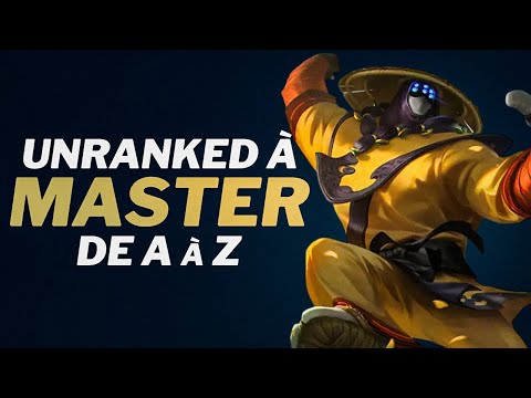 De UNRANKED à MASTER expliqué de A à Z : Jax VOD