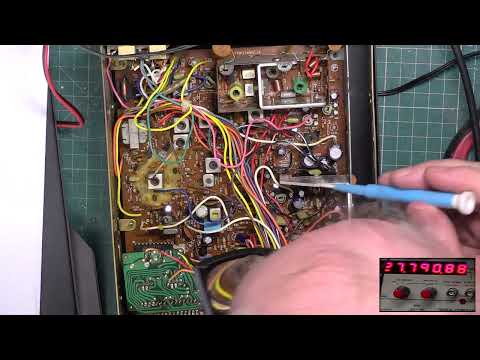 Rotel RVC240 CB27/81 UK FM CB radio - Repair & service