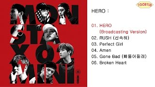 [Full Album] MONSTA X (몬스타엑스) - HERO [Digital Repackage]