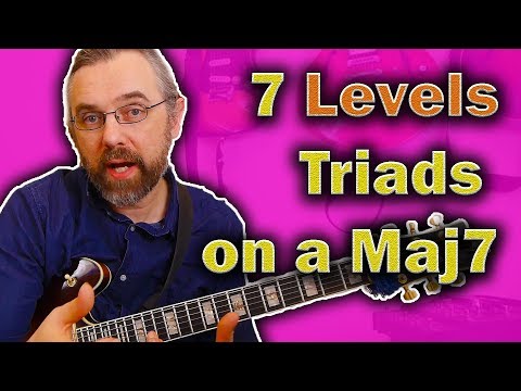 The 7 Levels of upper-structure triad on a Maj7 - How far do you get?