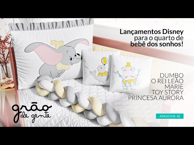 NOVOS KITS BERÇO DISNEY | GRÃO DE GENTE