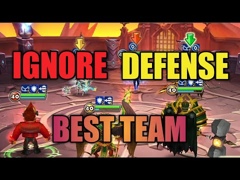 Best Team Ignore Defense World Guild Battle STC Channel