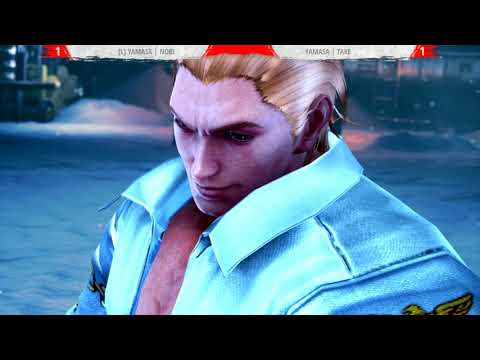 Canada Cup Gaming Gaming 2018 - Tekken 7 - Top 8 Grand Finals - YAMASA|Nobi VS YAMASA|Take
