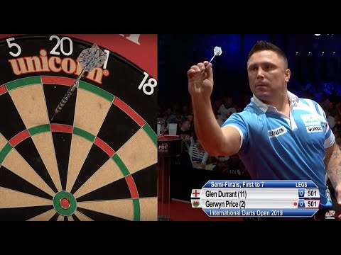 Durrant v Price - Semi-Final - 2019 International Darts Open