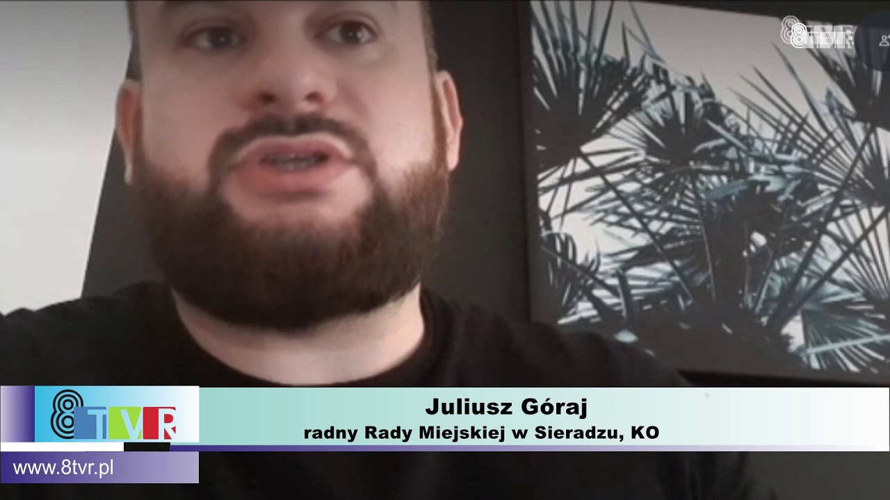 Sesja Rady Miejskiej w Sieradzu