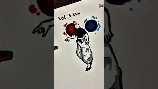 Download lagu drawing jujutsu kaisen power with( fist, red & blue, dismantle) #art#stickman#drawing#howtodraw mp3