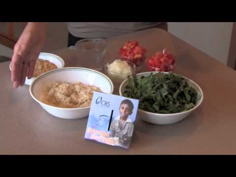 Lent 2012 operation Rice Bowl Zambia