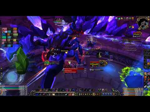 I N V I N C I B L E vs Skorpyron Mythic l Rogue PoV