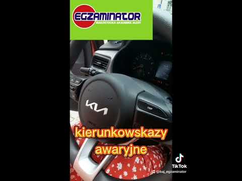 Kia Rio - obsługa pojazdu