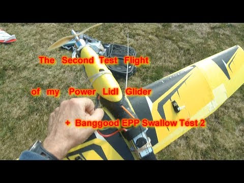 lidl-power-glider-test-2--great-test-flight-2-of-the-swallow-epp-budget-wing
