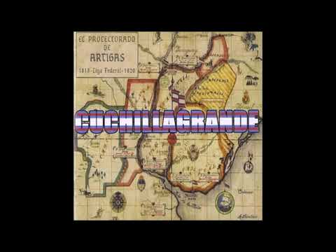 CUCHILLA GRANDE - Cuchilla Grande (Disco 2014)