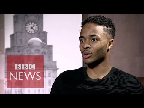 'I'm not a money-grabber' Raheem Sterling - BBC News