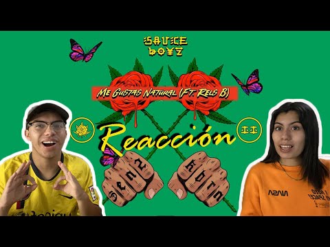 MEXICANOS REACCIONAN II Eladio Carrión Ft. Rels B - Me Gustas Natural (Visualizer) | Sauce Boyz 2