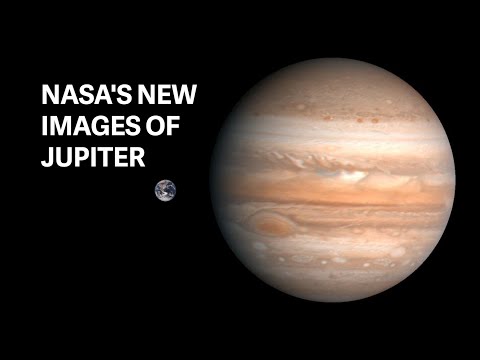 NASA's New HD Images of Jupiter