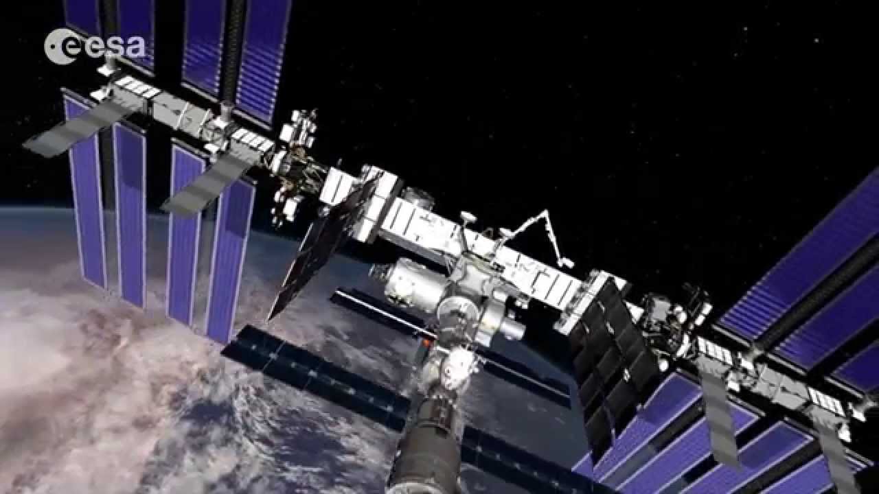 Soyuz rendezvous and docking explained