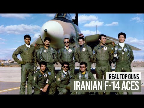 The Real Top Guns | Iranian F-14 Aces