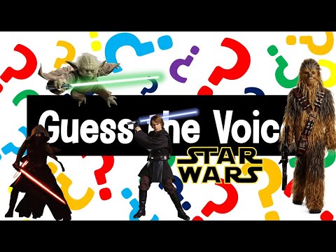 Guess the Sound | 20 Star Wars Voices Quiz | Star Wars Trivia