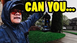 mow in the rain? Is it bad for your lawn?