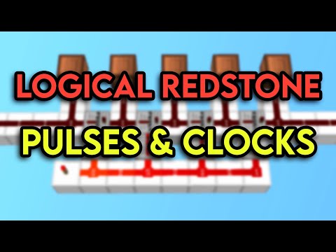 Pulses & Clocks | Logical Redstone #6