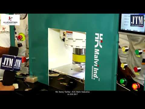 Gold Coin Minting Machine | Automatic Press for 1g–100g Coins