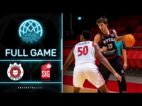 Rytas Vilnius v SIG Strasbourg - Full Game | Basketball Champions League 2020/21