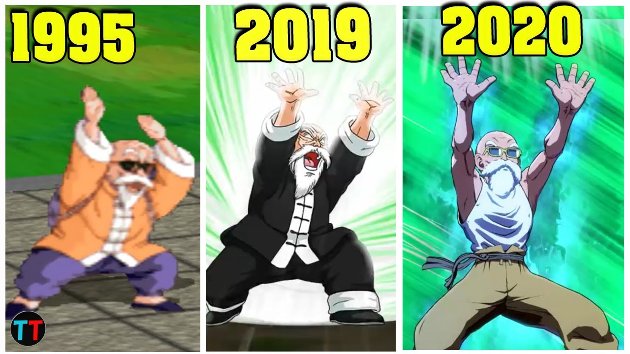 魔封波 進化の歴史 【1995-2020】 | Evolution Of Evil Containment Wave