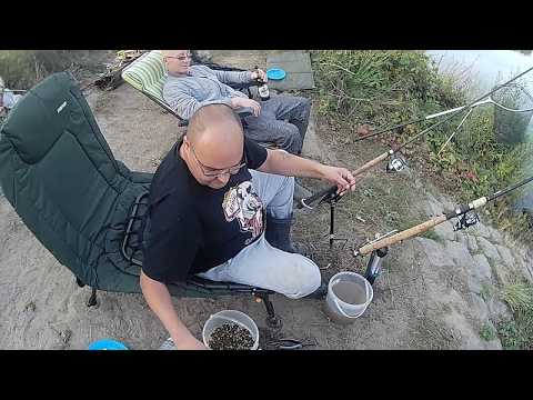 Łowienie leszczy | wędkarstwo vs  grilowanie | rzeczne leszcze | venlo rzeka maas .