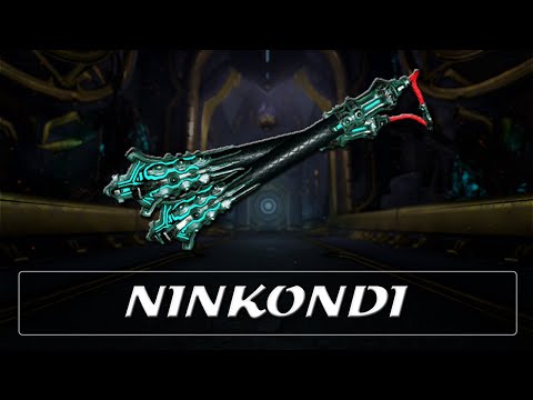 Warframe Weapon Encyclopedia - Ninkondi (2023)