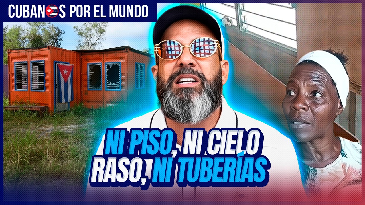 Cuba: vecinos denuncian casas contenedor sin piso ni techo en Guantánamo