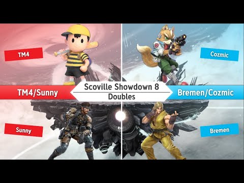 TM4/Sunny vs Bremen/Cozmic - Scoville Showdown 8 Doubles Winner's Quarter's