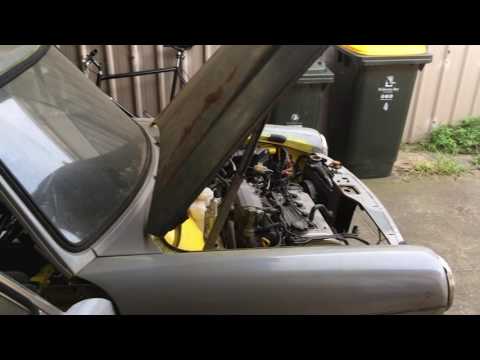 Starlet Turbo Morris 1100 - First Startup