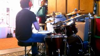 Sparta - Red Alibi (Drum Cover)