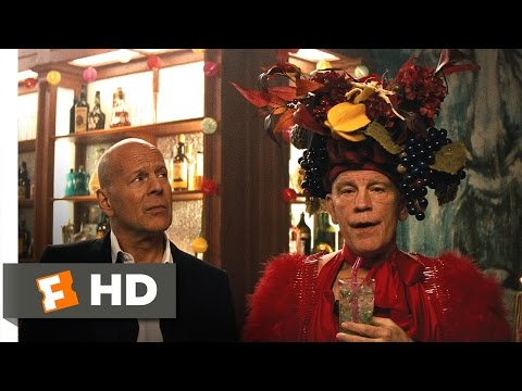 Red 2 (10/10) Movie CLIP - Didn't See That One Coming (2013) HD