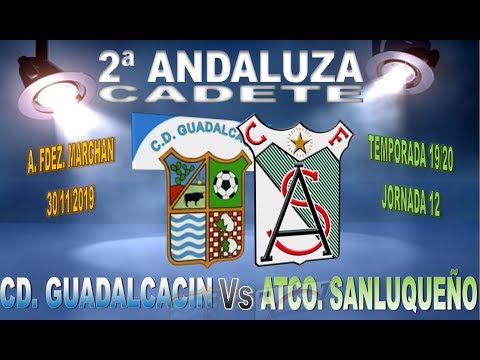 CD. GUADALCACIN & ATCO. SANLUQUEÑO CADETE