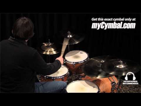 Sabian 18" AAX Iso Crash Cymbal (218XISOCB-1012314F)