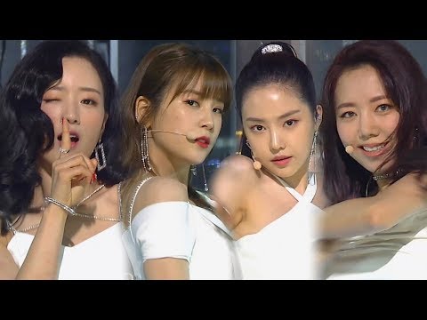 《Comeback Special》 Apink(에이핑크) - I'm so sick(1도 없어) @인기가요 Inkigayo 20180708