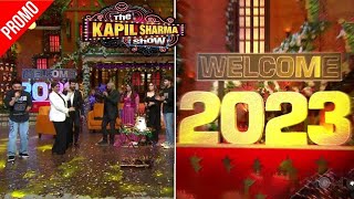 The Kapil Sharma Show Par Shuru Hua NEW YEAR 2023 Ka Jashn | Inn StandUp Comedians ne lagaye 4 Chand