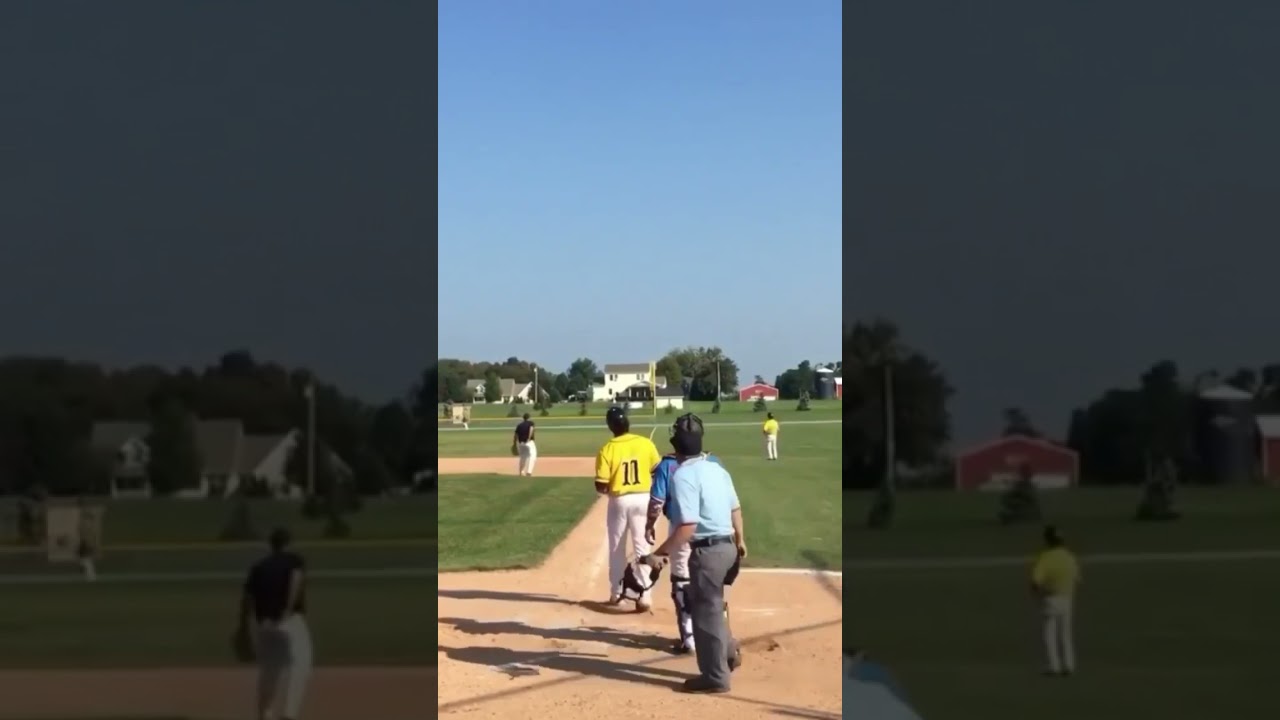 Left Handed Catcher 👀😳