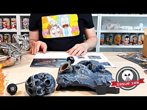 Build The Terminator T-800 Issue 109 -  Build A Second Searchlight & Add More Detail ( Speed Build )