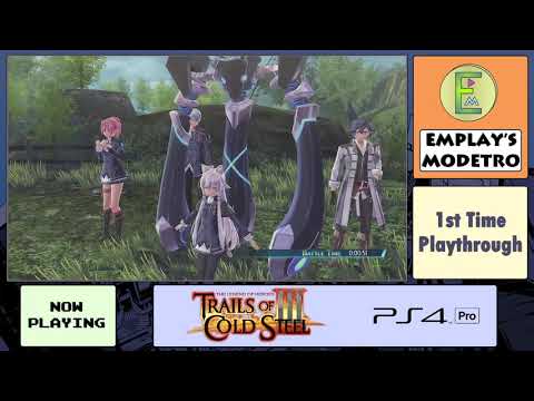 TLOH: Trails of Cold Steel III - PS4 Pro - Chapter 1 - #14 - The Smell Of Lavender