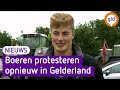 Boeren protesteren opnieuw in Gelderland | Omroep Gelderland