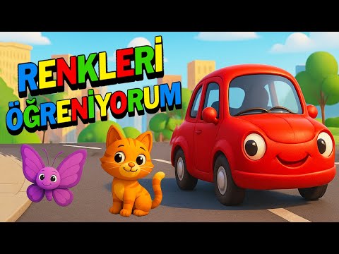 Renkleri Öğreniyoruz! | Eğitici Çocuk Şarkısı | Okul Öncesi Renkler Öğretici