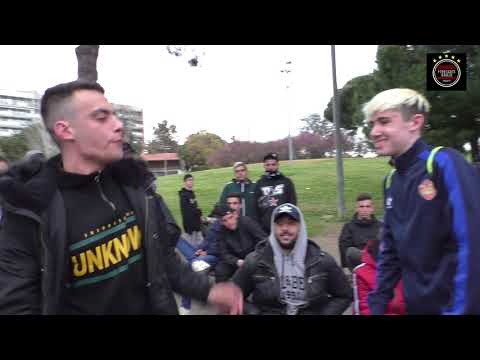 SF-12 vs Airon vs Shenk - 8avos "Winter League J8"