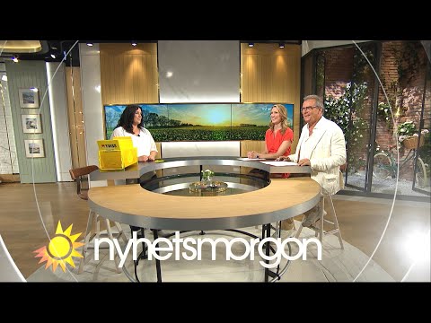 Triss-skraparen Jenny behöver pengar till huset: "Nu är man lite nervös" - Nyhetsmorgon (TV4)