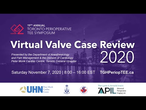 9 Dr. Wendy Tsang - Tricuspid Regurgitation II - Toronto Perioperative TEE Symposium 2020